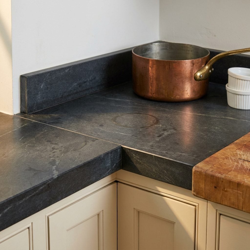 You Can Feel the Weight of the Countertop Just by Looking at It