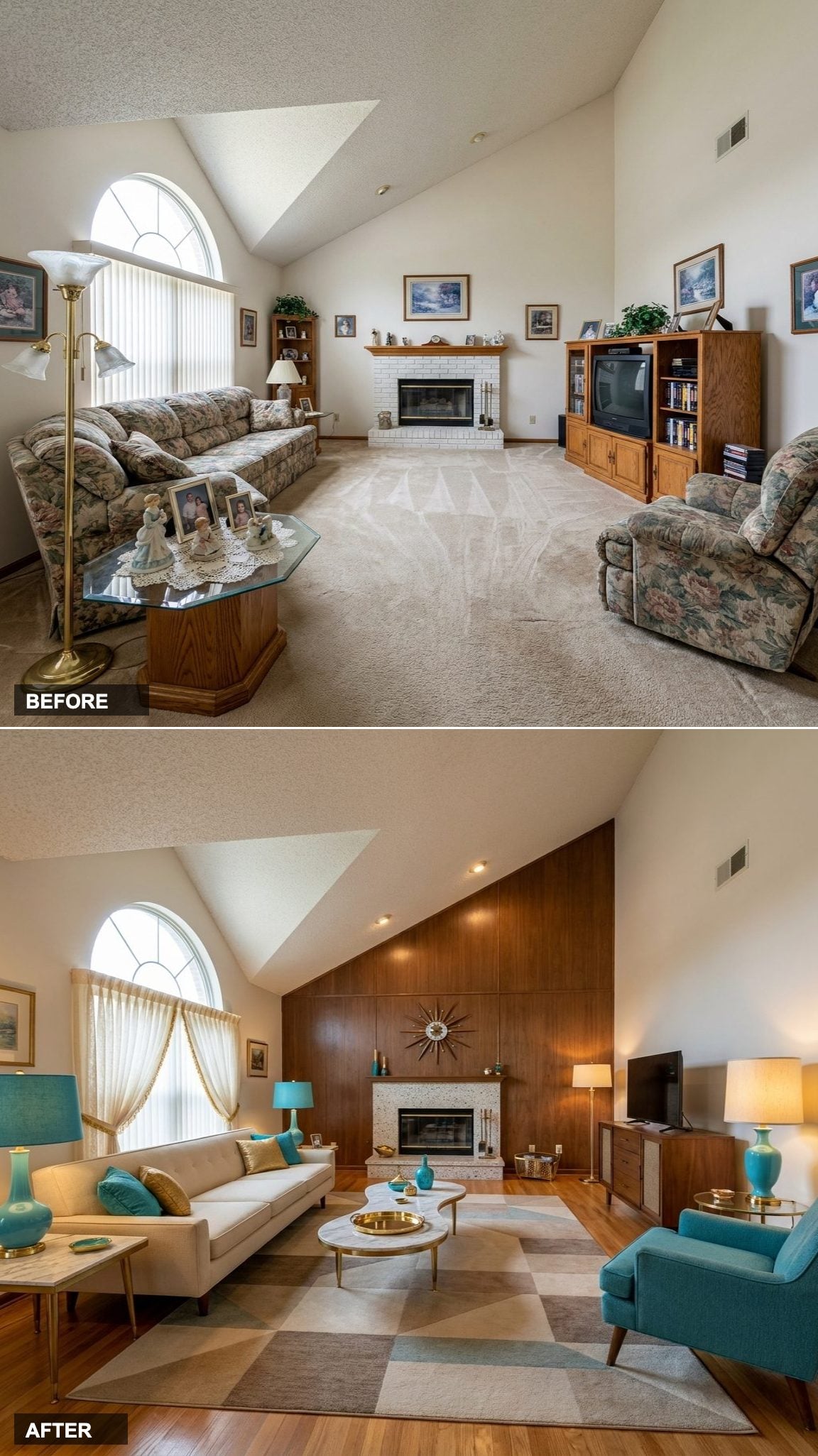 Palm Springs Playboy Pad with Terrazzo Floors and Atomic Accents