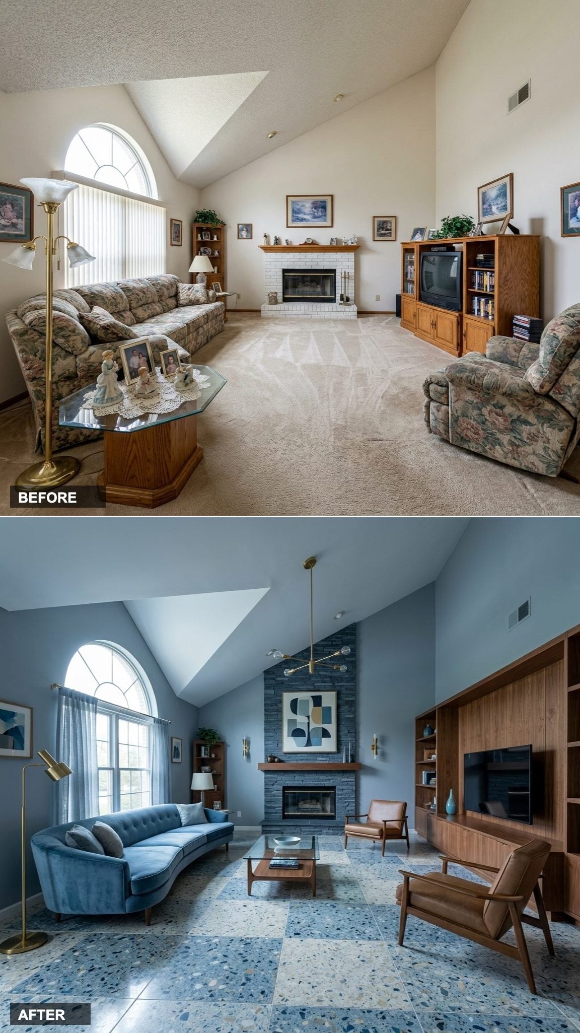 Italian Riviera Ease in Lemon, White Linen, and Travertine