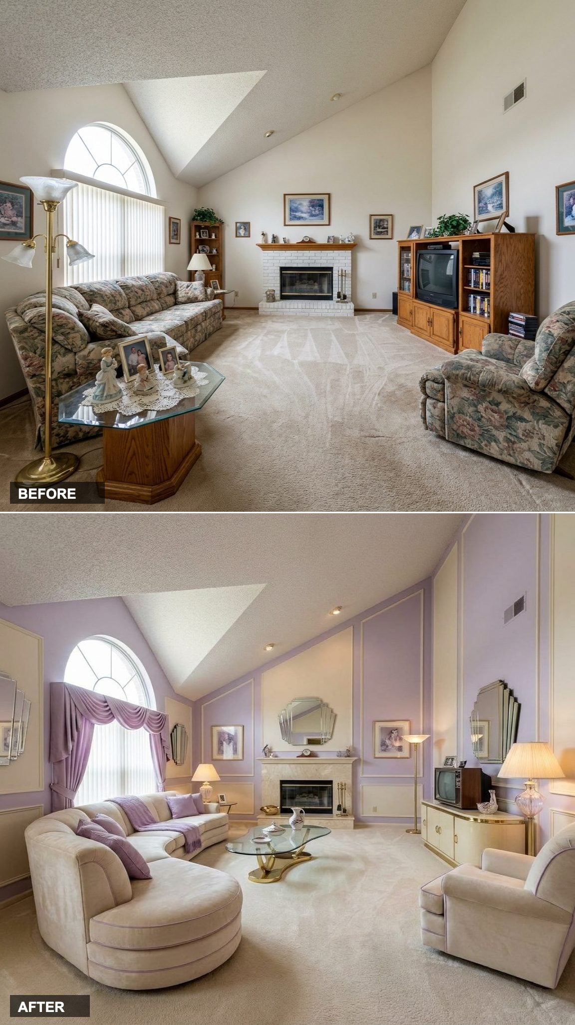 Desert Modernist Sanctuary in Warm Concrete and Burnt Sienna