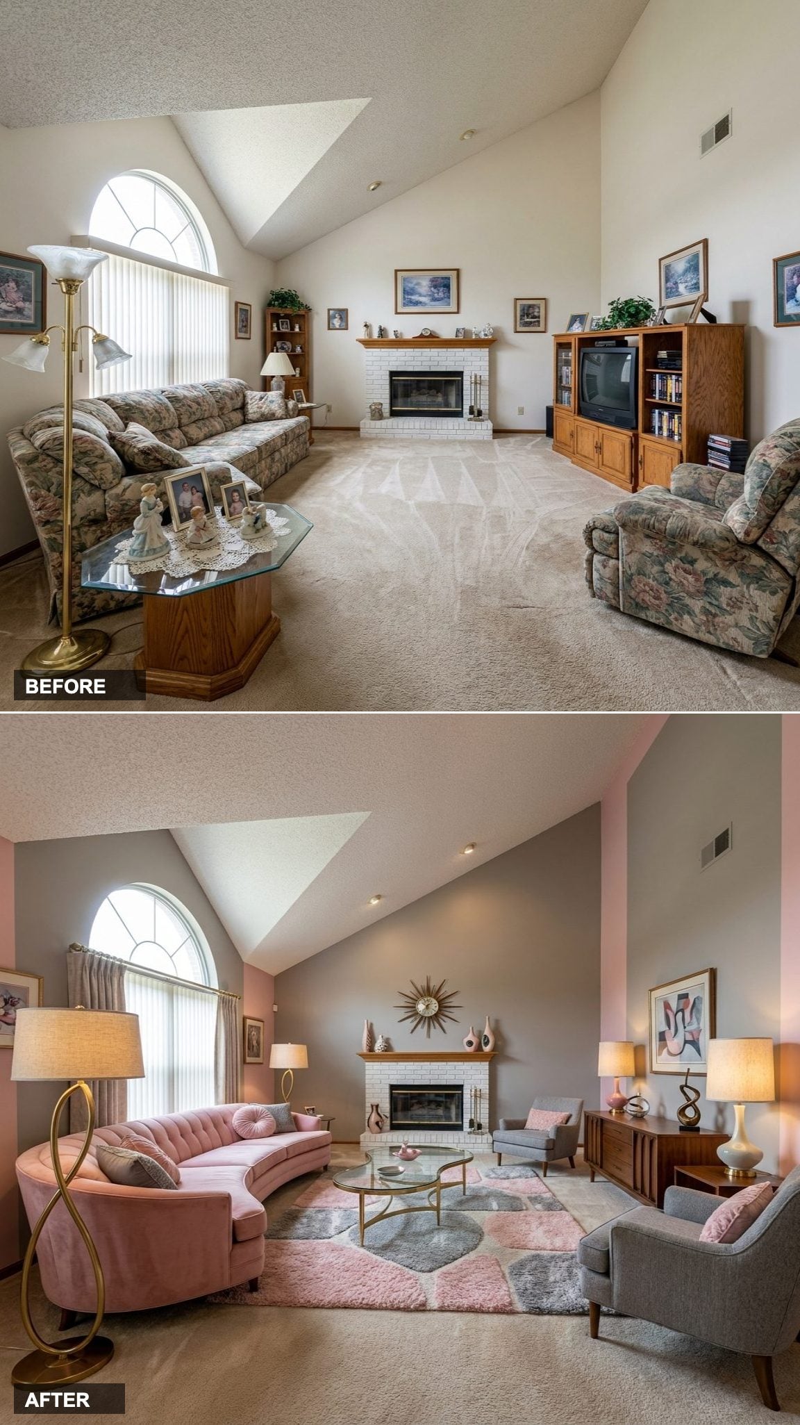 Italian Riviera Chic with Lemon Yellow Linen and Travertine