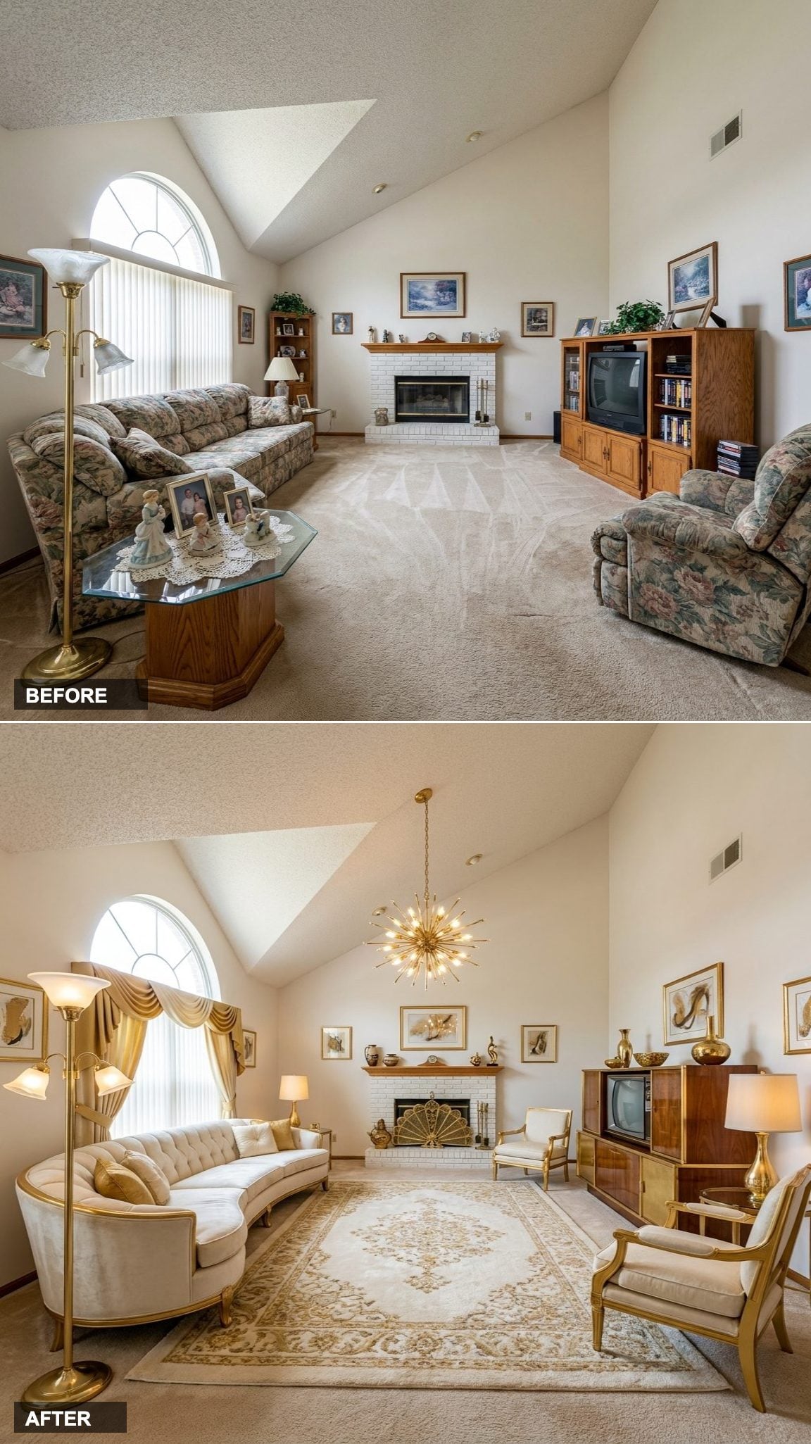 Havana Nights Glamour with Teal Velvet and Rattan Sunbursts