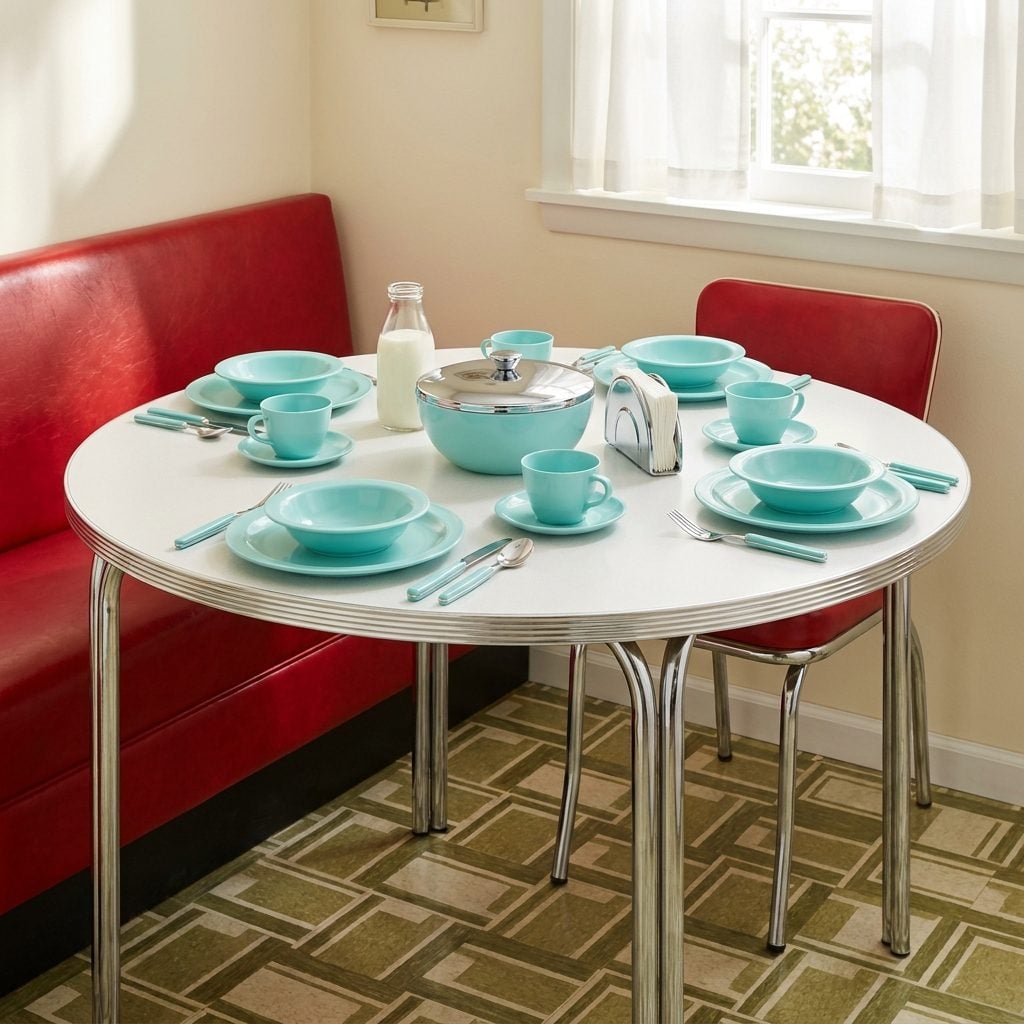 Melmac Melamine Dinnerware in Coordinated Pastel Sets That Were Marketed as Unbreakable (They Were Almost Right)