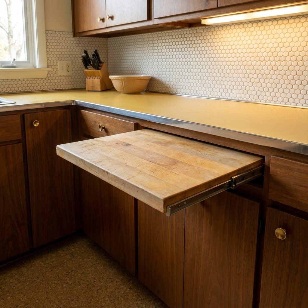 Pull-Out Cutting Boards Hiding Right There in the Counter, If You Remembered They Existed