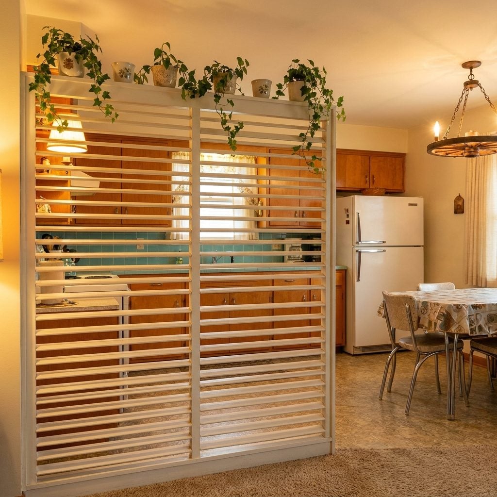 The Room Divider That Pretended to Separate the Kitchen From Everything Else