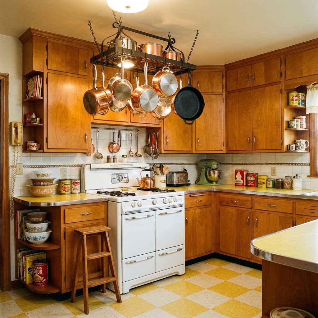The Hanging Pot Rack That Made Every Kitchen Feel Like a French Bistro (It Did Not)