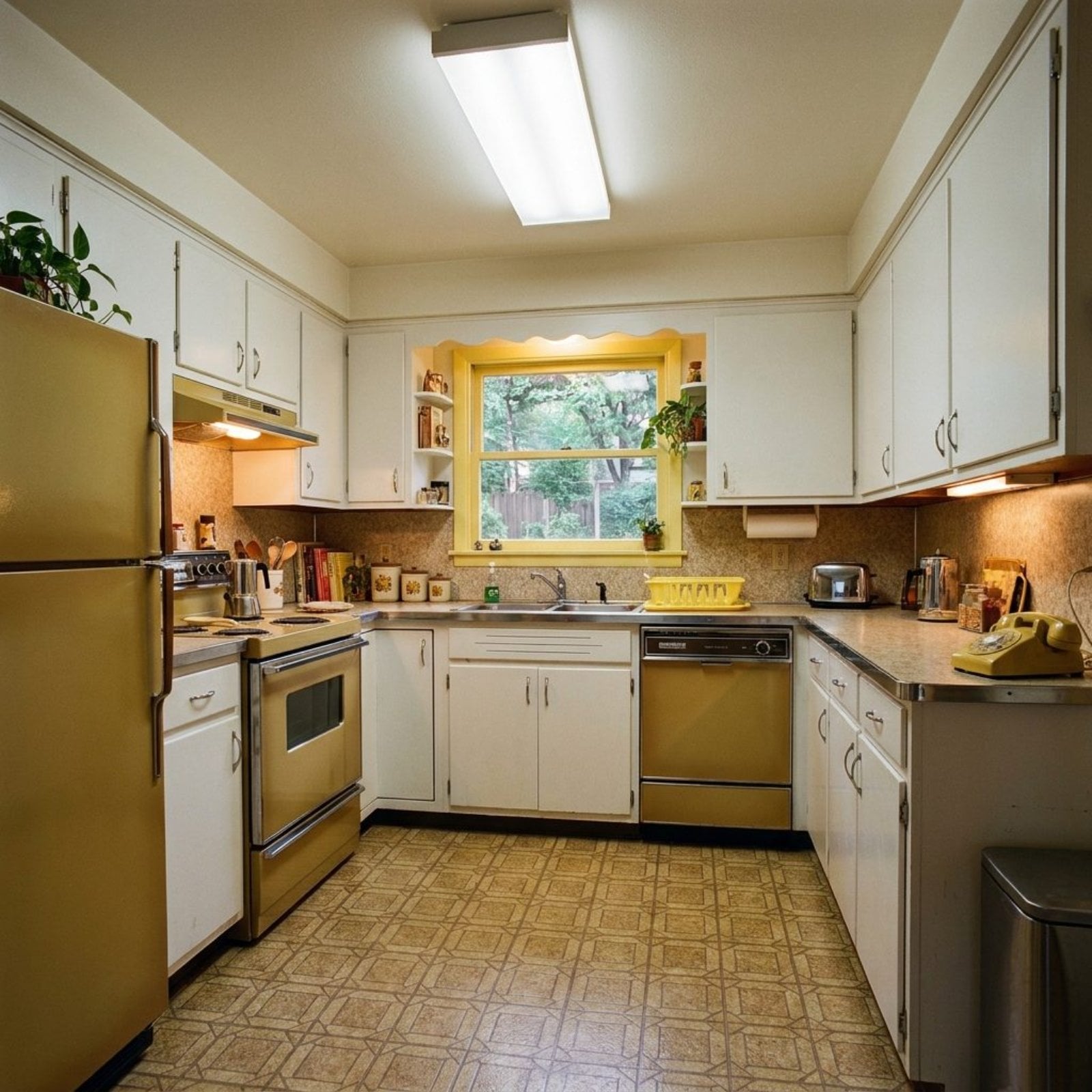 40 Quirky Things About 1960s Kitchens that Homeowners Accepted Like It Was Completely Normal