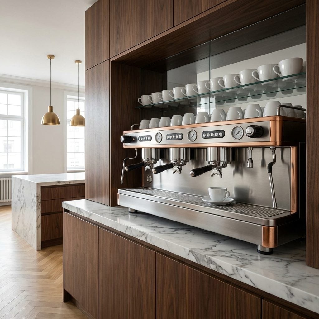 A Coffee Machine That Cost More Than Your First Car