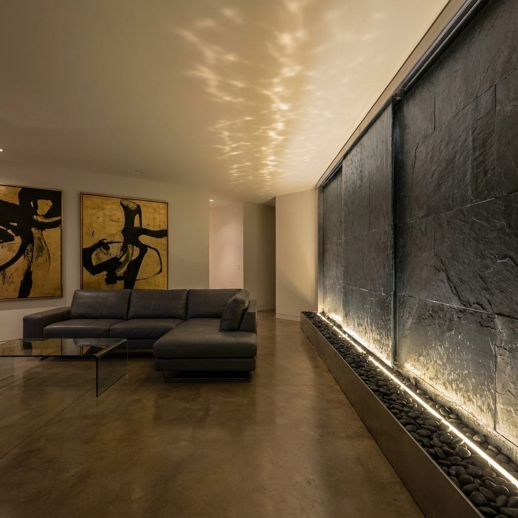 The Indoor Water Feature That Sounds Like a Broken Toilet but Cost $40,000