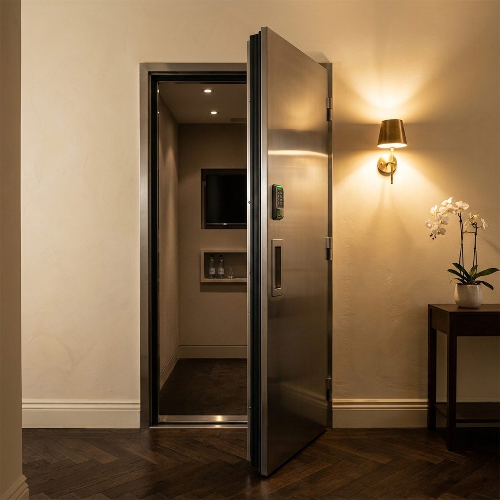 The Panic Room Comes Up in Conversation Like It's a Pantry