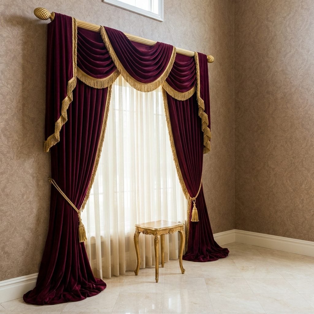 The Curtains Weigh More Than Your First Car