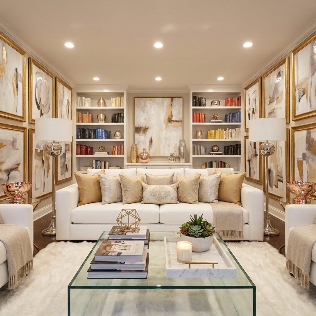 You Can Feel the House Holding Its Breath, Waiting for You to Be Impressed