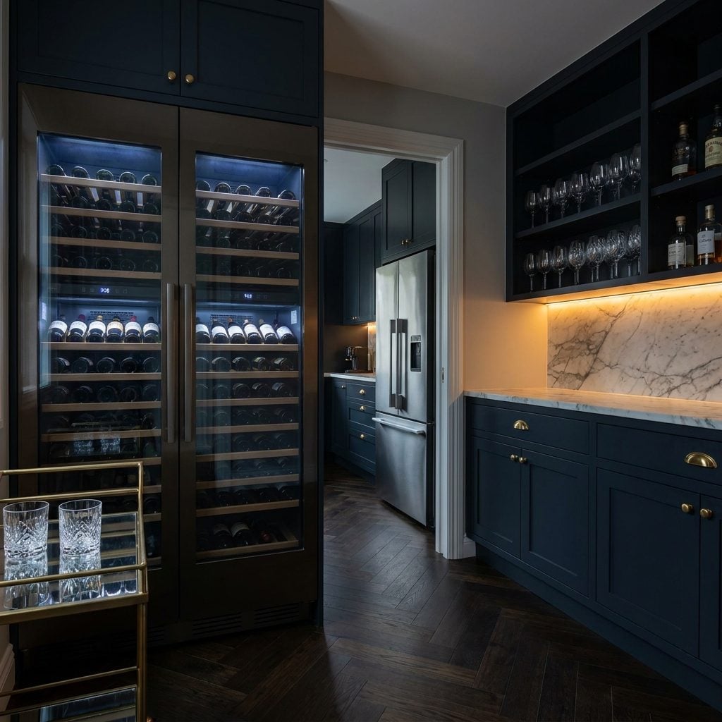 The Wine Fridge That's Bigger Than the Fridge You Actually Need to Survive