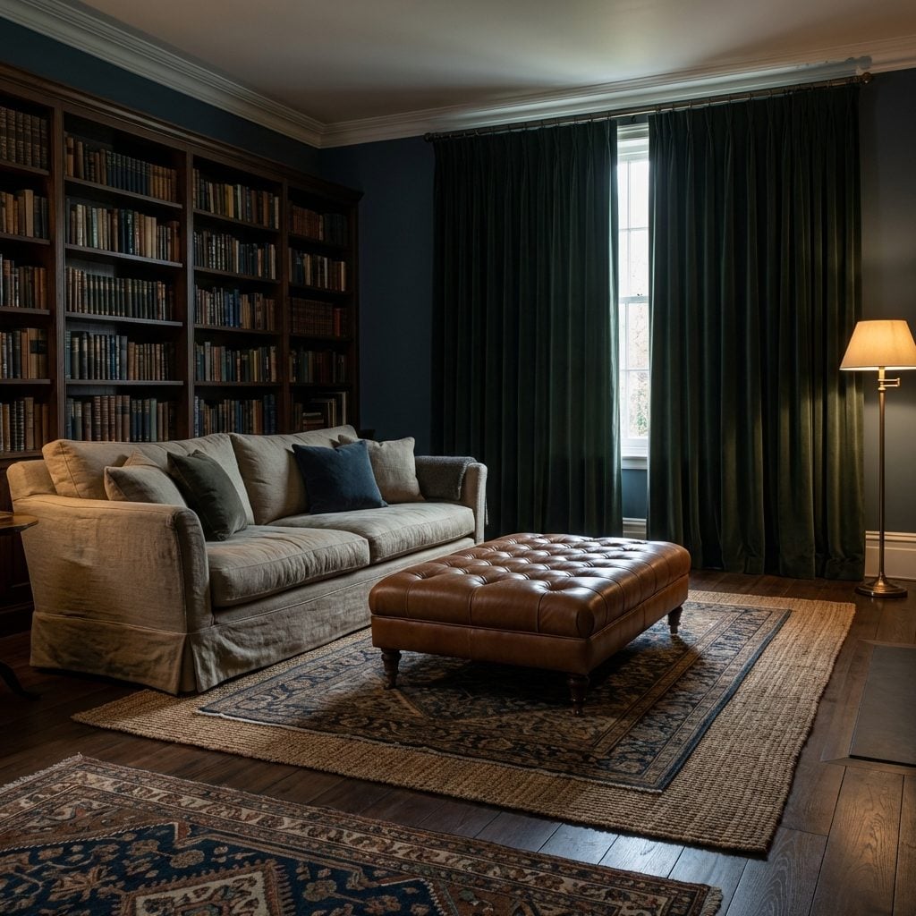 The Kind of Quiet That Comes From Thick Walls and Good Upholstery