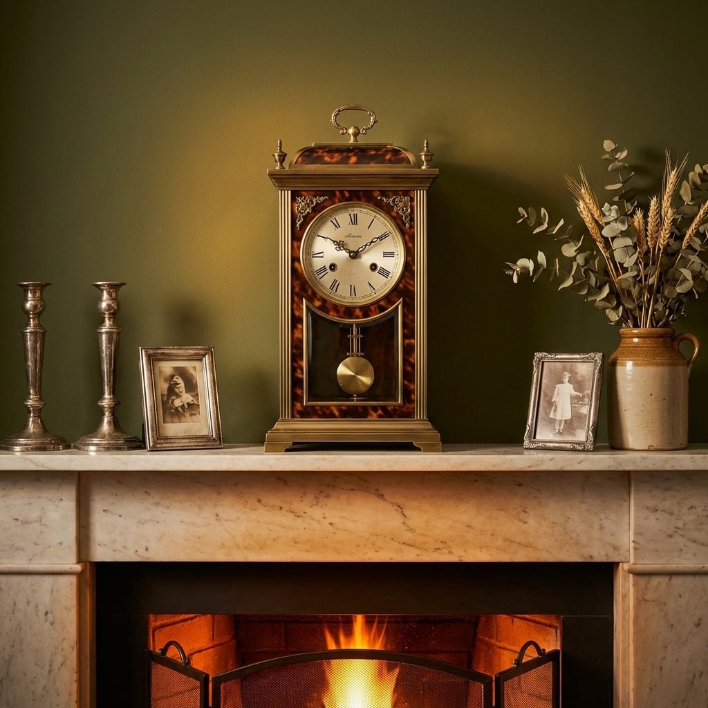 A Clock Somewhere in the House That You Have to Wind by Hand