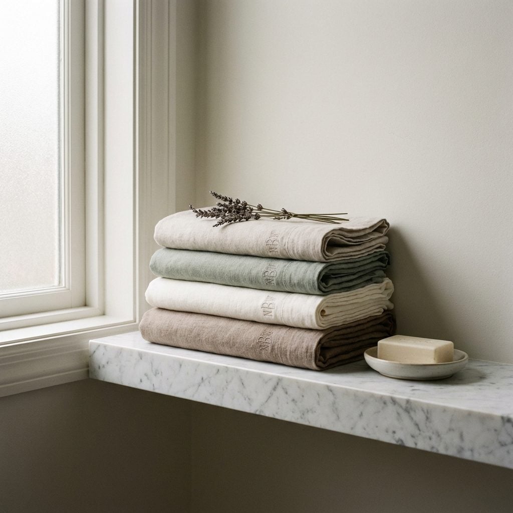 Monogrammed Towels That Were Never Meant to Impress Anyone