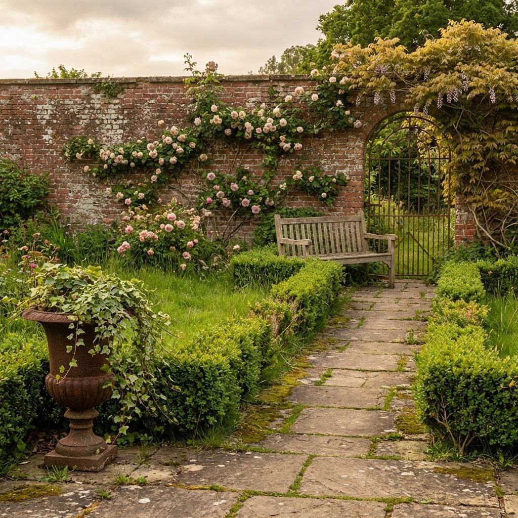 The Garden That Looks Like Nobody's Trying Too Hard