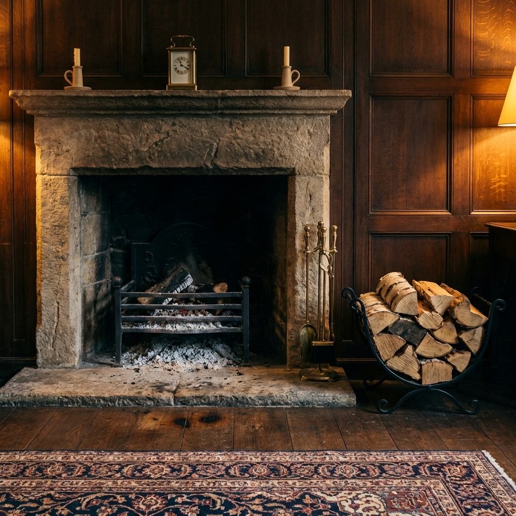 The Fireplace That Has Actually Known a Winter