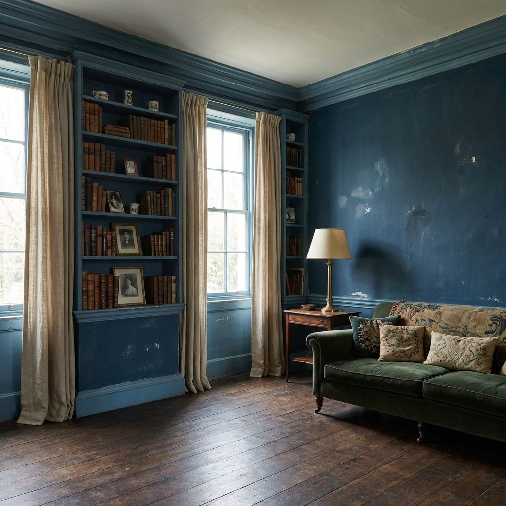 Walls Painted a Color That Makes You Stop Walking