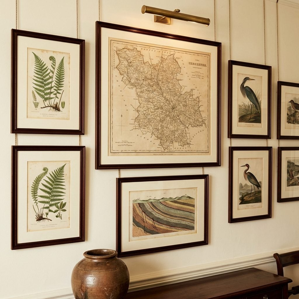 Framed Prints That Took a Long Time to Notice They Were There