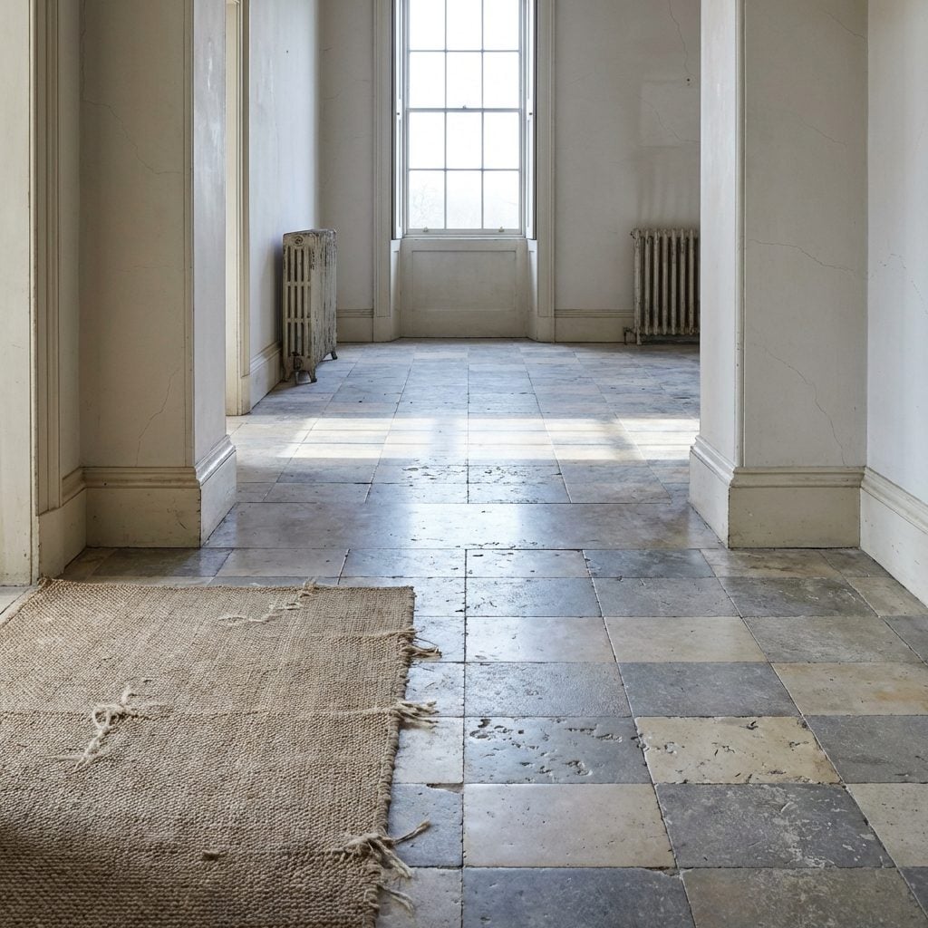 Floors So Cold in the Morning They Tell You Exactly How Old the House Is