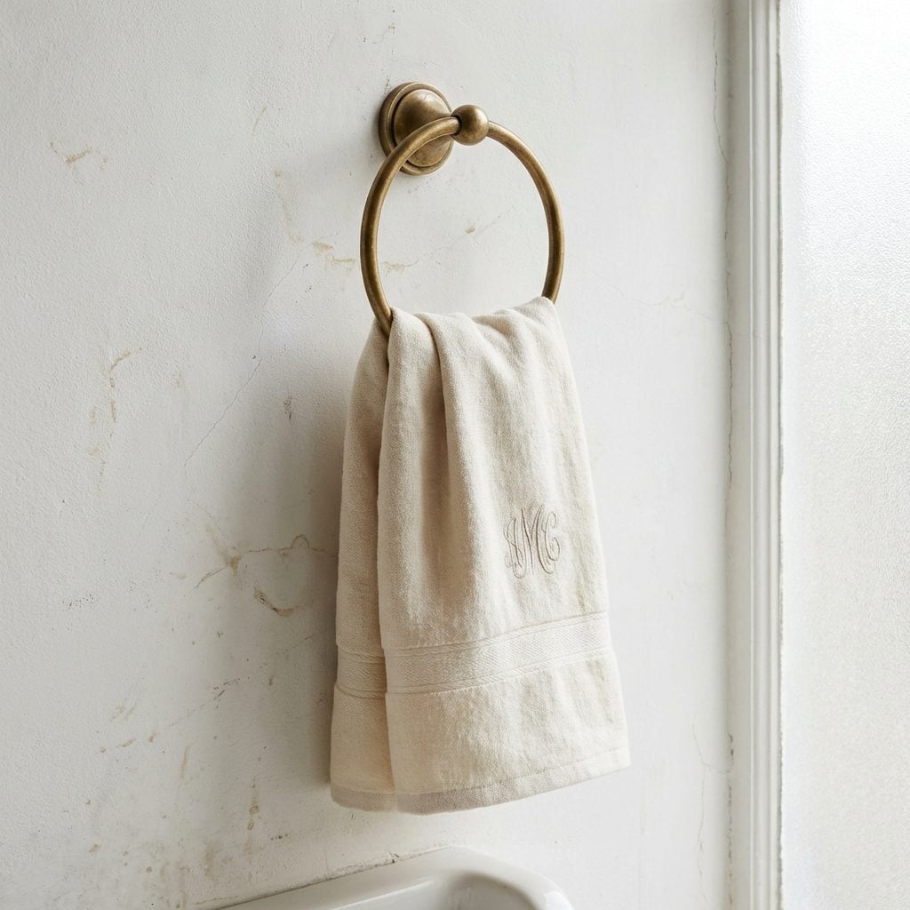 Guest Towels Too Nice to Use That Are Genuinely Meant to Be Used