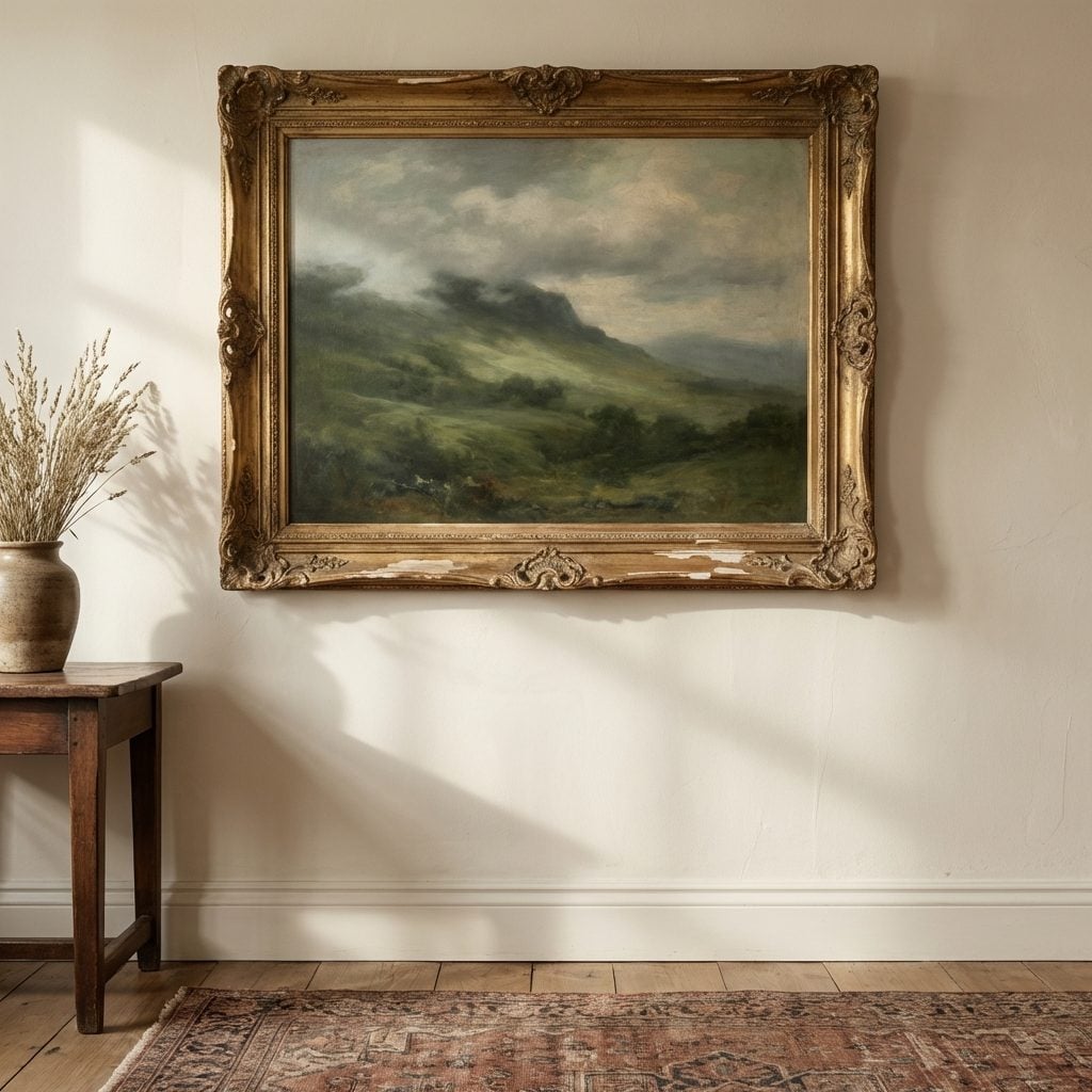 Landscape Paintings by Artists Nobody Outside the Family Has Ever Heard Of