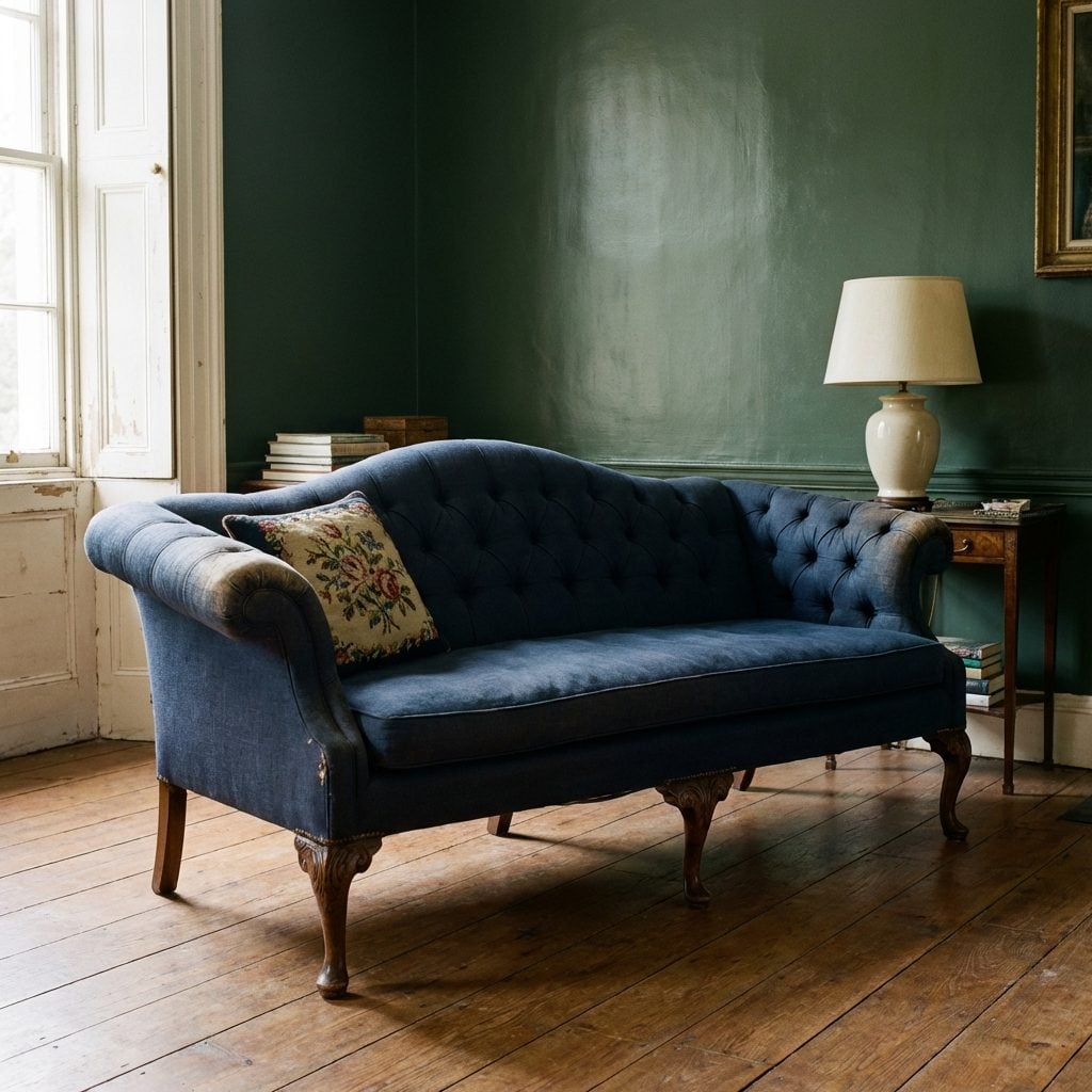 The Sofa That Has Been Reupholstered Twice and Will Outlive Everyone