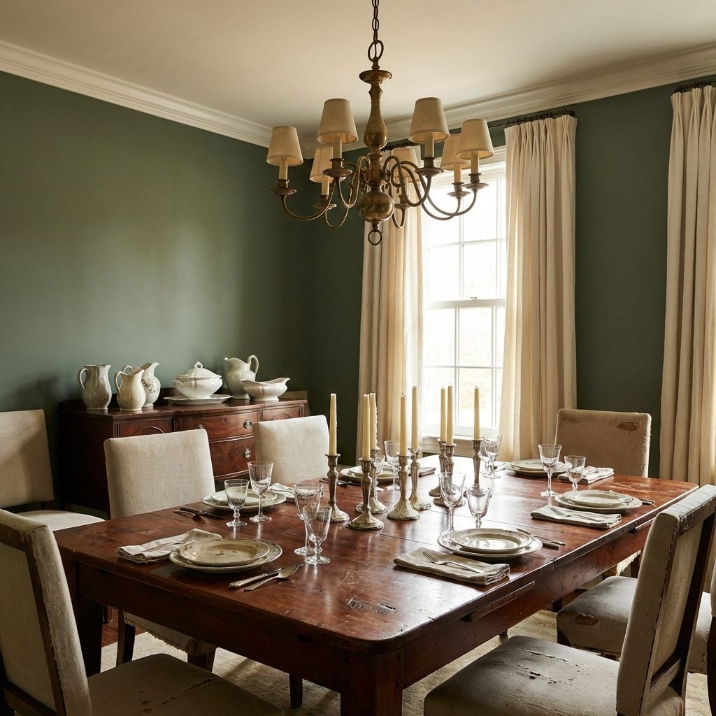 A Dining Room That Actually Gets Used on a Tuesday