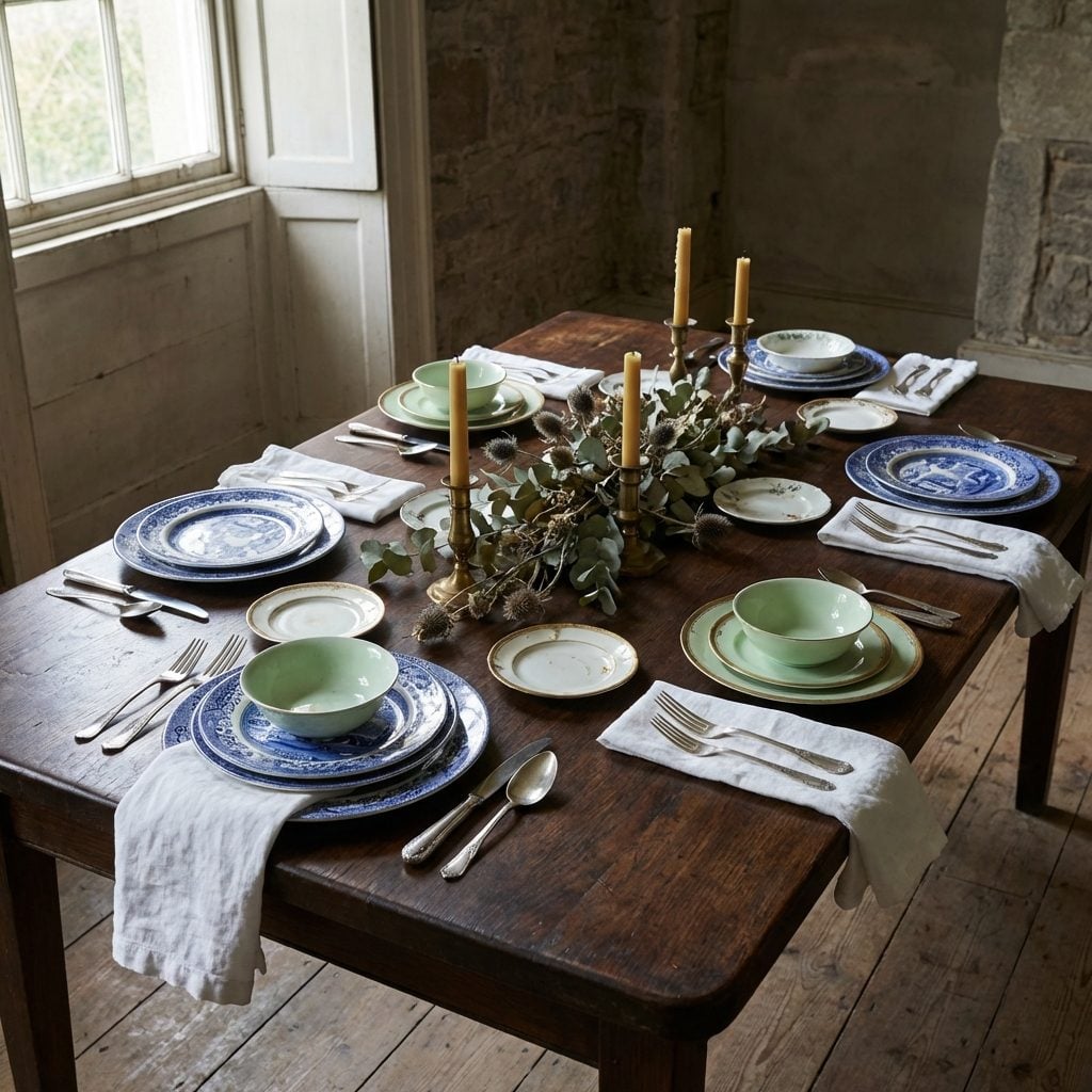 China That Doesn't Match, and Is More Interesting Because of It