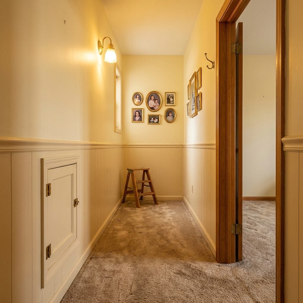 The Laundry Chute That Felt Like a Secret Passage