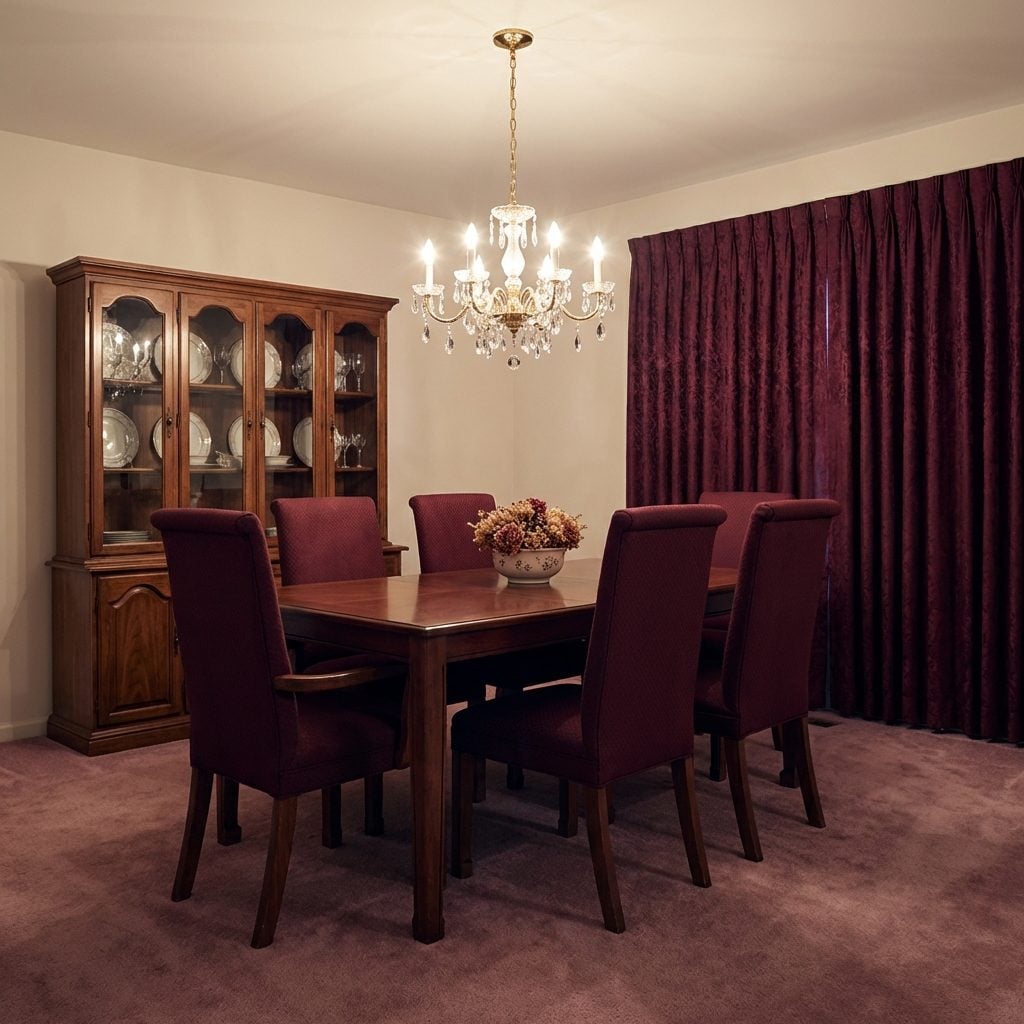 The Formal Dining Room That Only Unlocked on Holidays