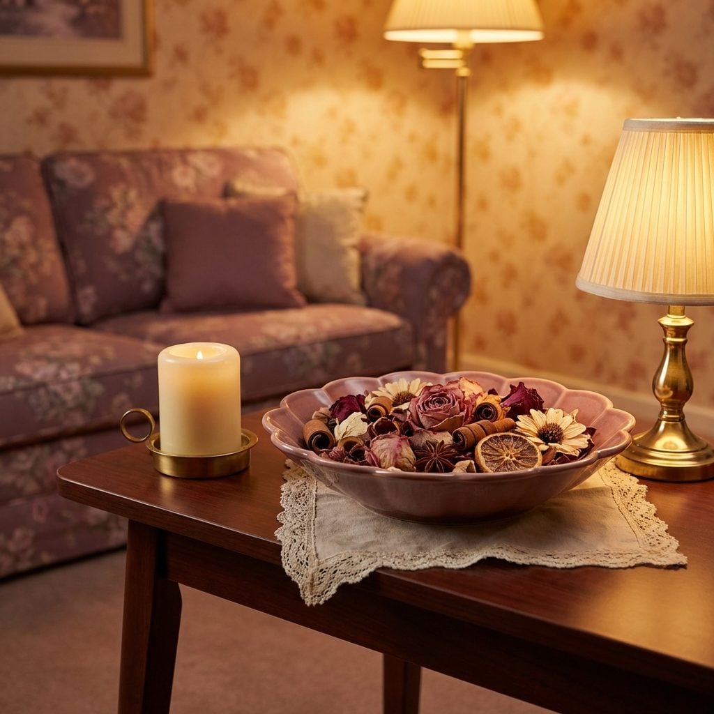 The Potpourri Bowl That Perfumed Every Room It Entered