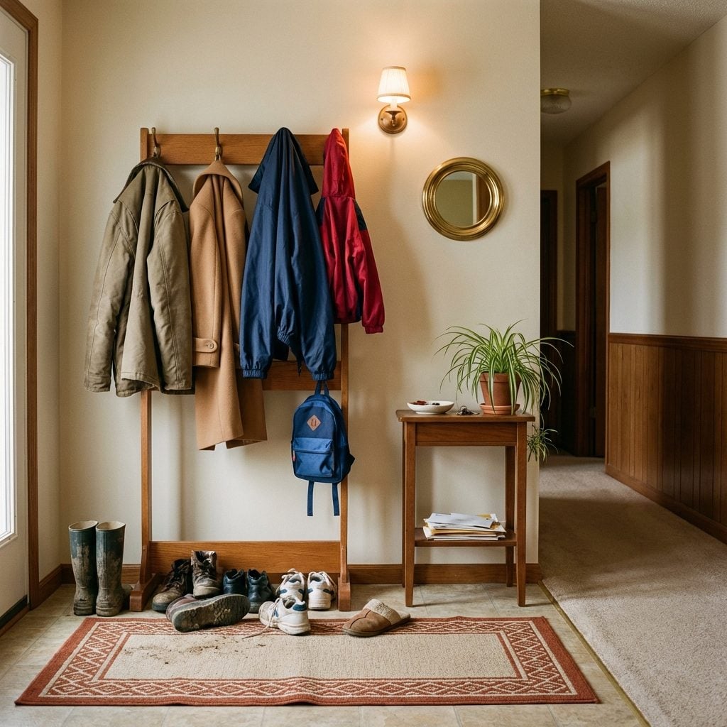 Entryways That Were Honestly Kind of a Mess (and Totally Welcoming Because of It)