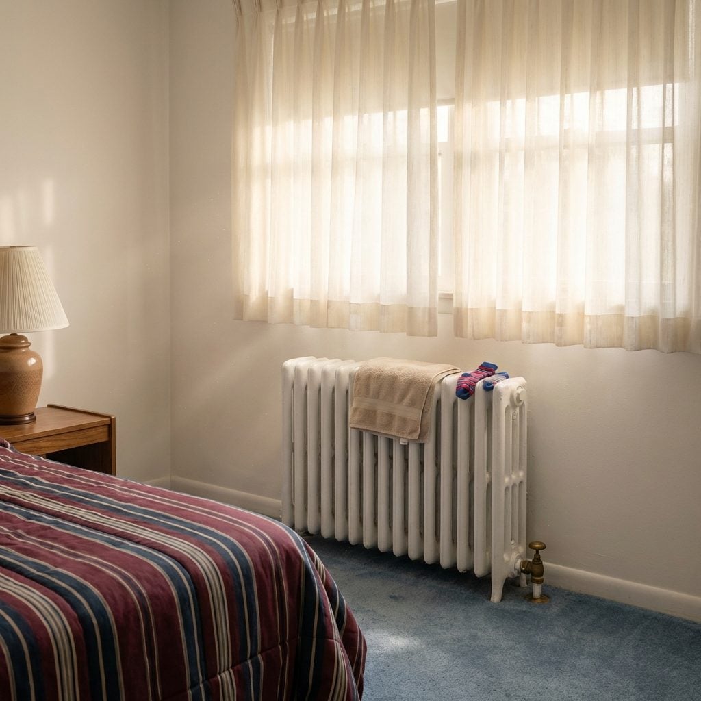 The Radiator or Baseboard Heater That Ticked, Clinked, and Kept You Company