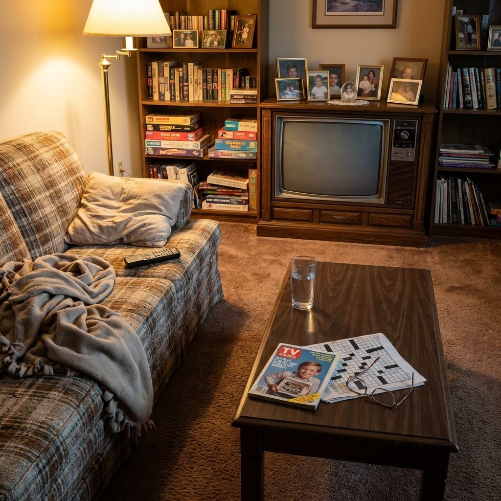 Every Room Showed Signs of Actual Life