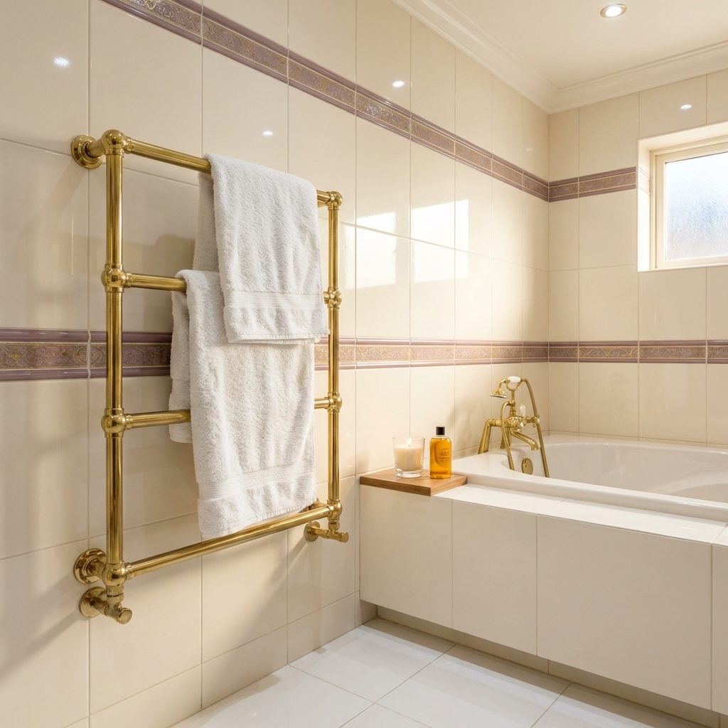 The Heated Towel Rack That Made Everything Feel European