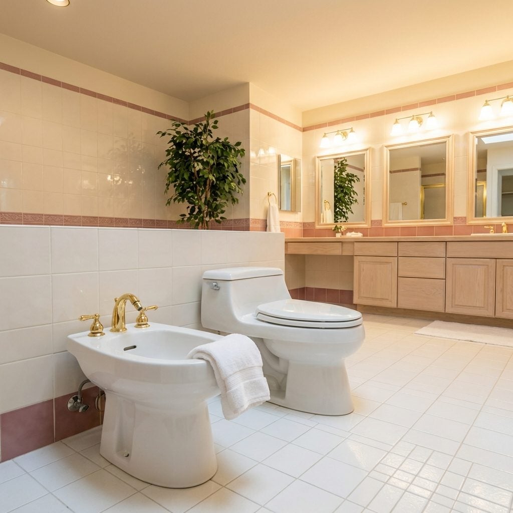 The Bidet That Nobody Talked About at Parties (But Everyone Noticed)