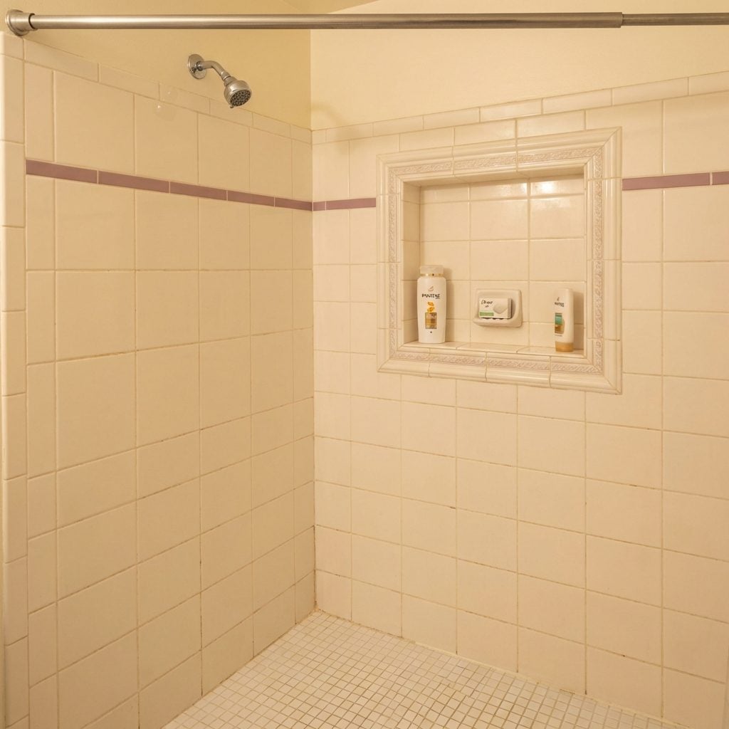The Recessed Shower Niche That Felt Like a Five-Star Hotel Feature