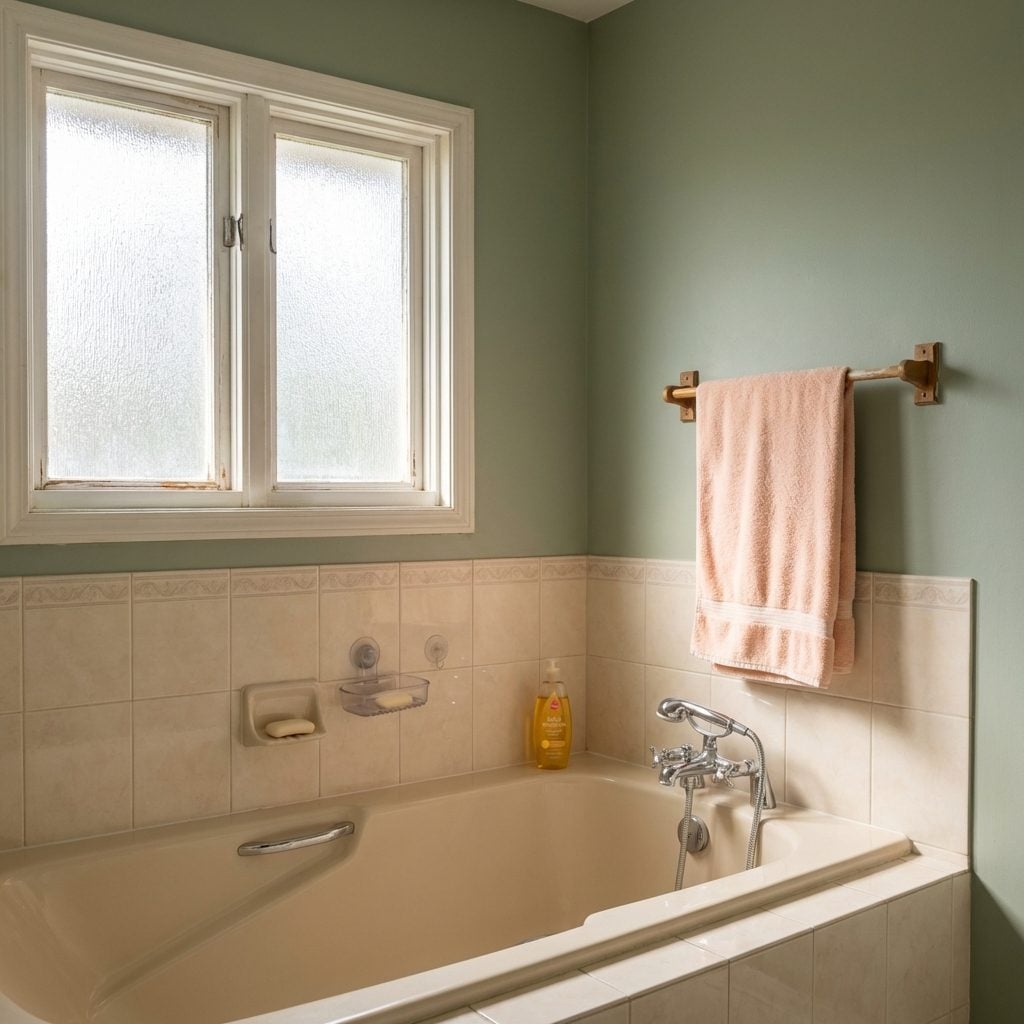 Frosted Glass Windows That Let In Light Without the Neighborhood Show