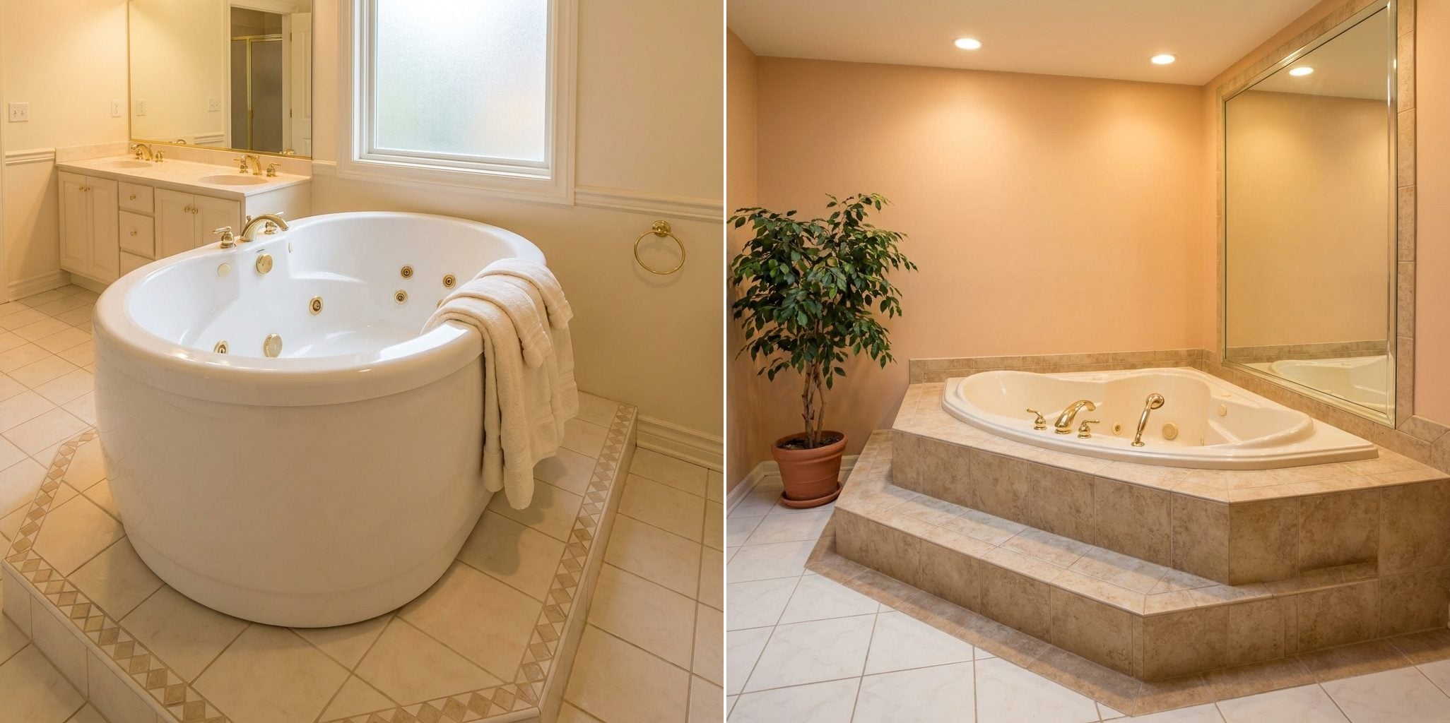 45 Bathroom Features from the ’90s That Once Screamed High-End