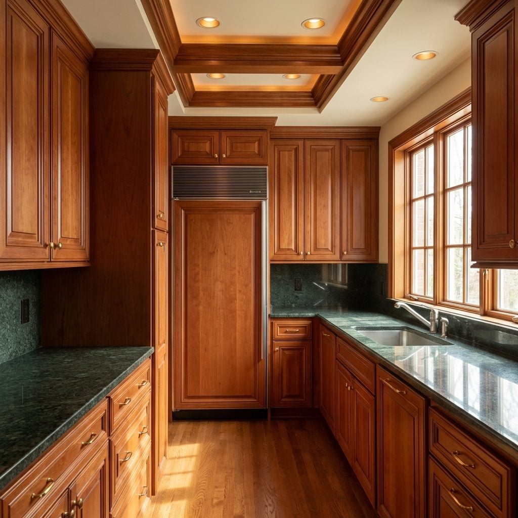 The Sub-Zero Refrigerator With Cabinet Panels That Made It Disappear Into the Wall