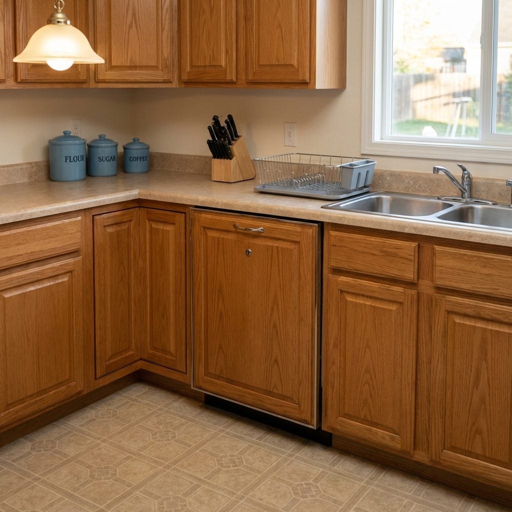 The Trash Compactor Wedged Under the Counter