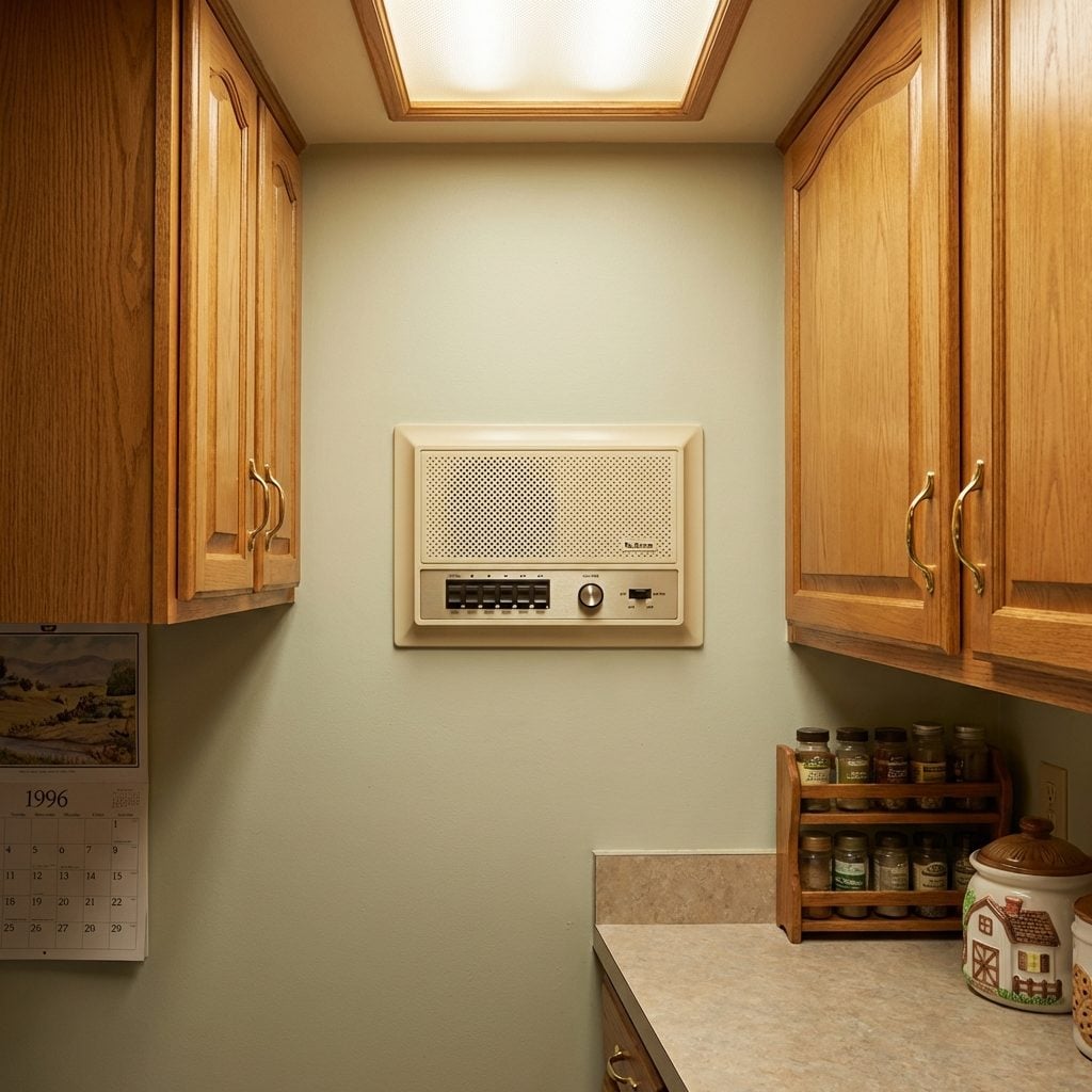 The Intercom System With the AM/FM Radio Built Right In