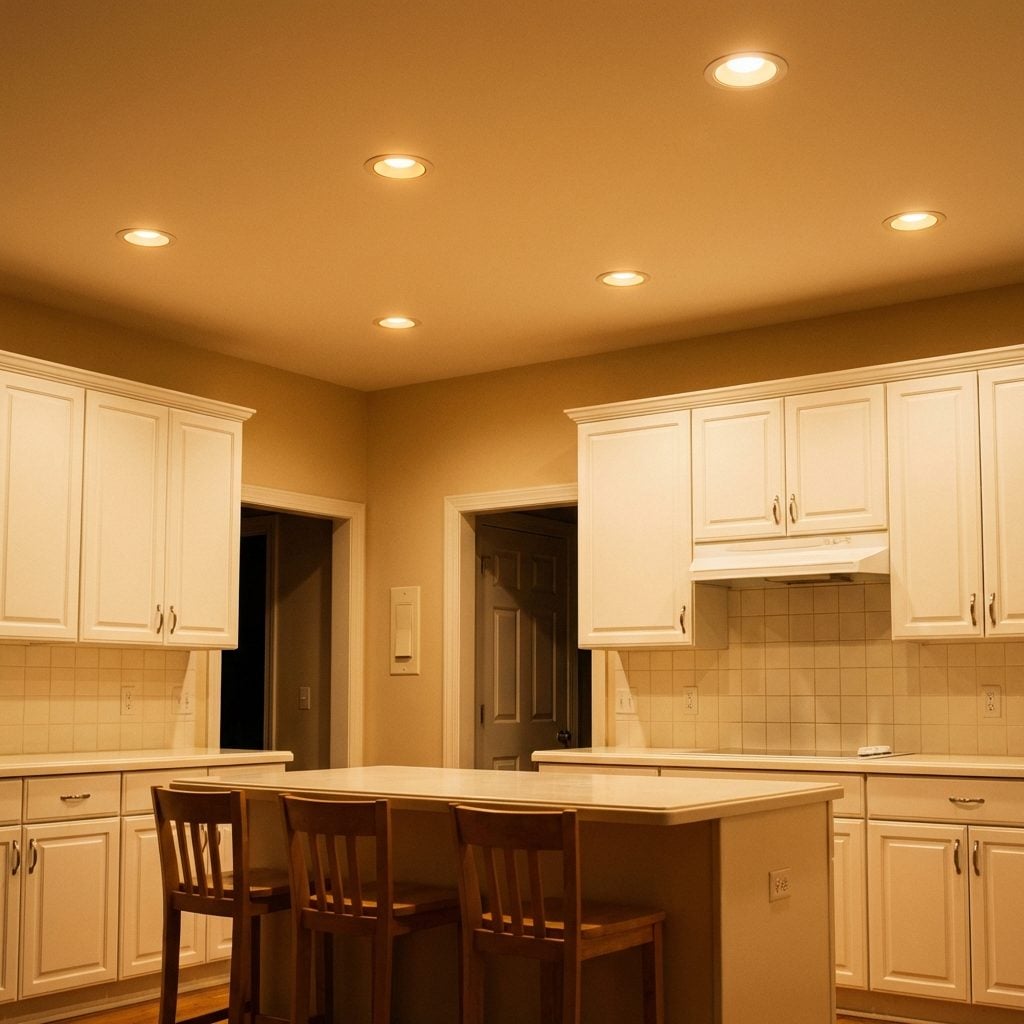 Recessed Can Lighting on a Dimmer: The First Time a Kitchen Felt Grown-Up