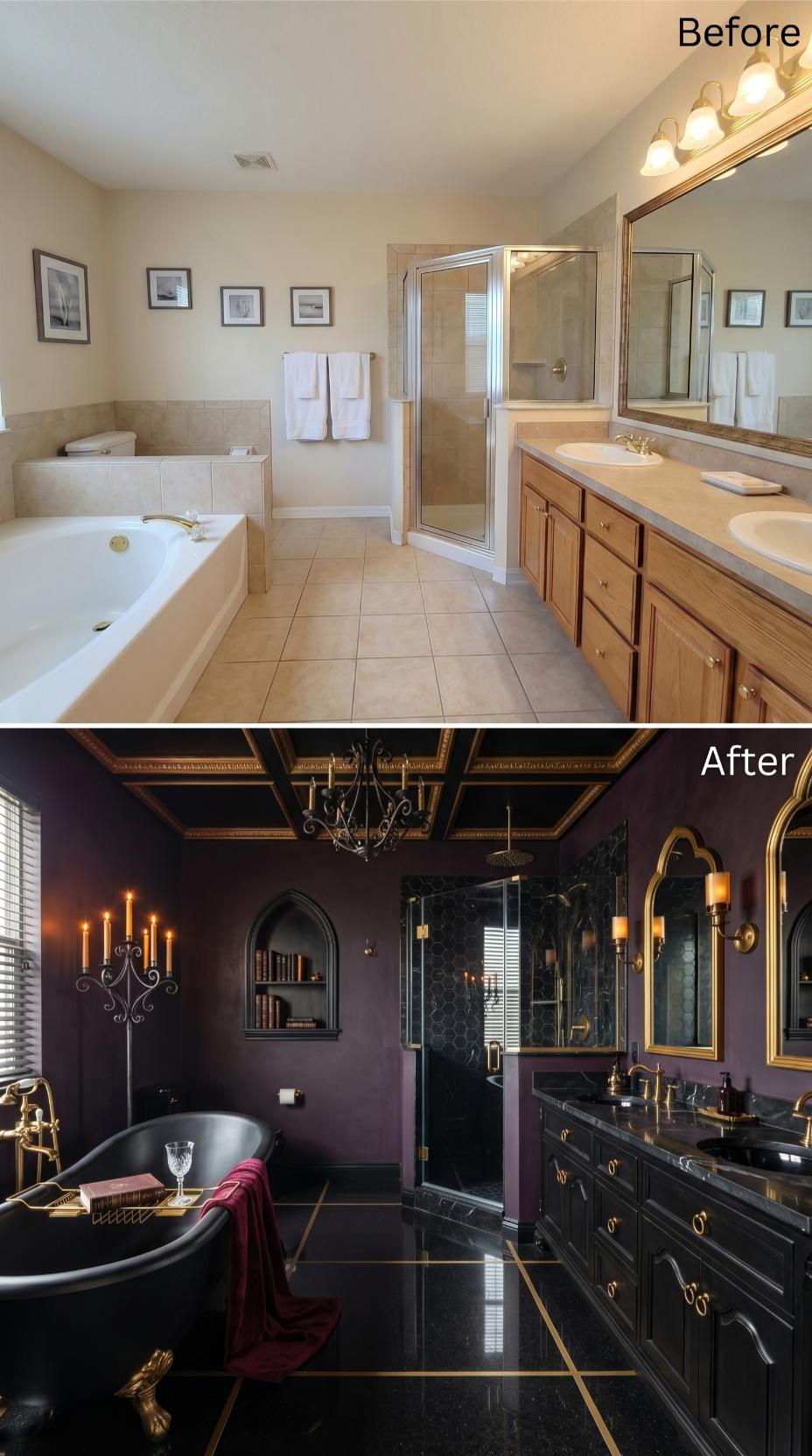 Gothic Maximalism, Black Marble Floors, and Gold That Refuses to Be Subtle