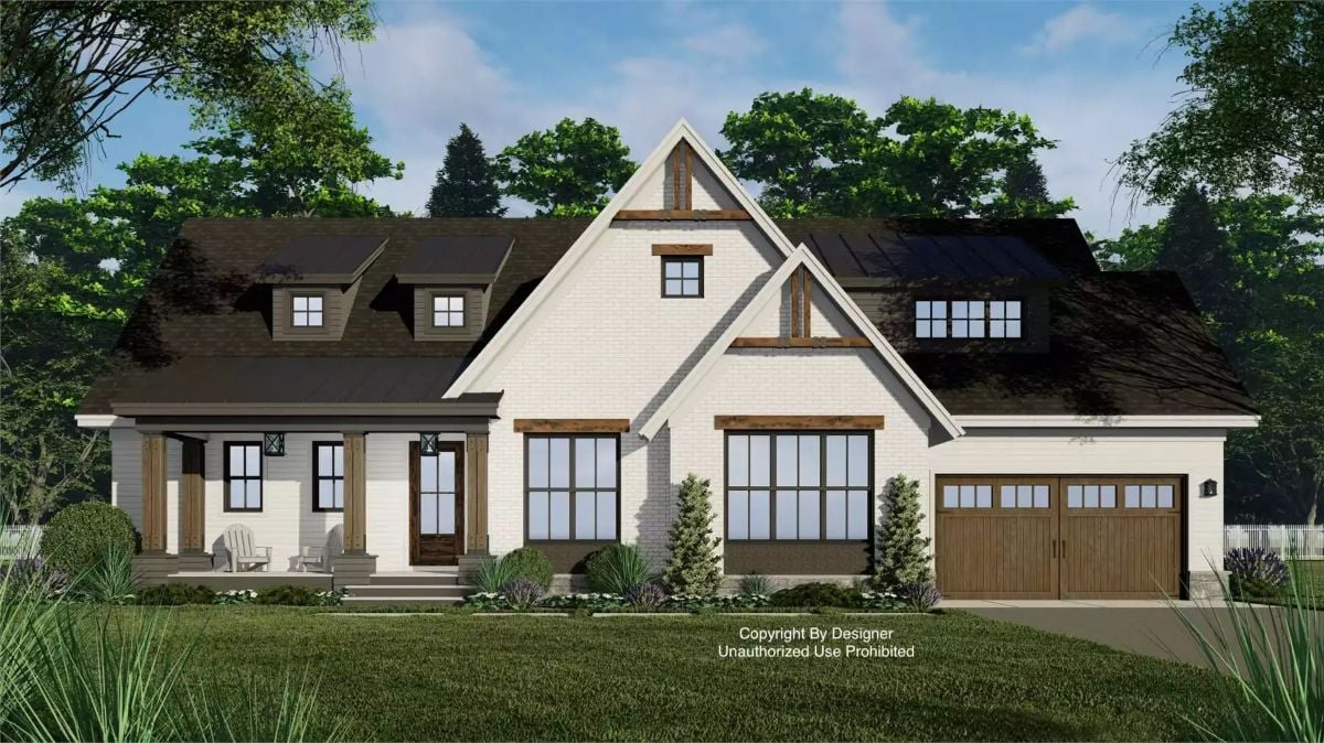 Weston Lake 3-Bedroom Ranch with Bonus Room and Open-Concept Living (Floor Plan)