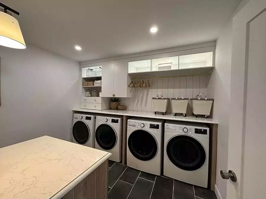 Four Machines, One Wall, Zero Wasted Motion