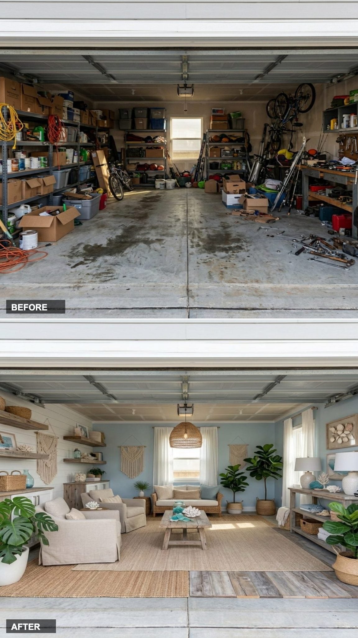 Coastal Escape with Driftwood Accents and Sandy Neutral Tones