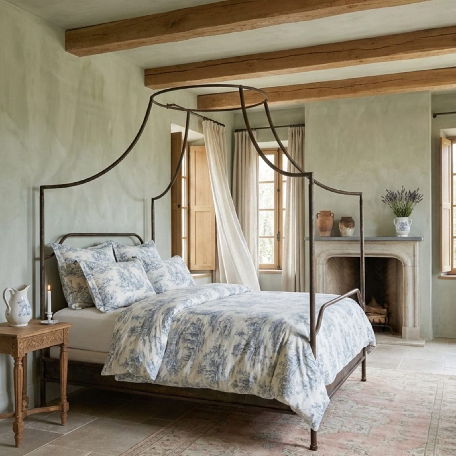 Can a Bedroom Look Romantic With Green Walls? You Be the Judge – Here Are 35 Trending Designs